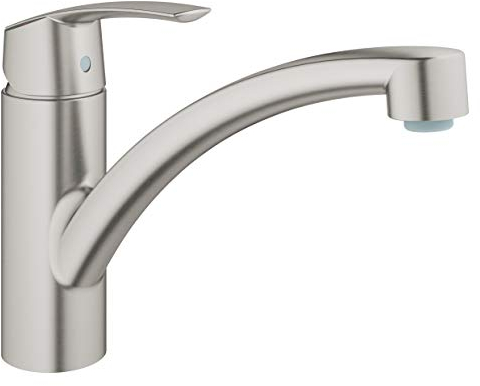 Grohe Start Küchenarmaturen - Einhand Spültischarmatur supersteel 32441DC1