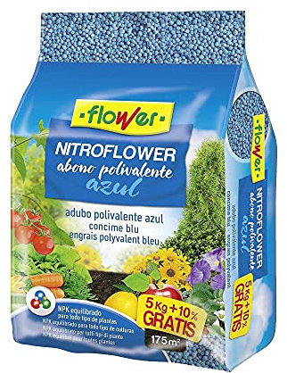 Flower Abono Nitroflower 5Kg (5 + 10% Gratis)