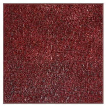 KOECKRITZ Outdoor Turf Rug – Weather-Resistant Artificial Grass Carpet for Patio, Deck, Porch, Gazebo, Boat & Pool – Lightweight, Fade-Resistant - 6' x 10' Red Bandana