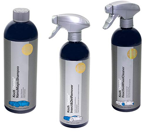Koch Chemie Set Felgenreiniger + Insektenreiniger + Nano Magic Shampoo
