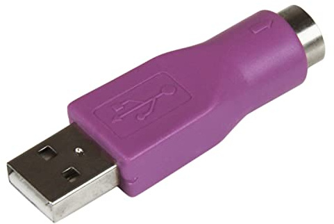 Startech. com - gc46mfkey - Adattatore da tastiera ps2 a USB m/f