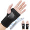ACWOO Adjustable Wrist Strap Carpal Tunnel Compression Splint Relieves Pain, Sprains, Tendonitis and Joint Pain, Breathable Brace Provides Wrist Support (Left)