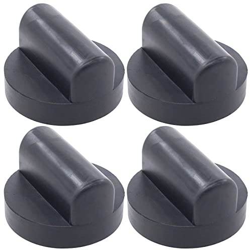 Doo Engy Wagenheber Aufnahme Hebebühne Adapter Gummiauflage für Audi TT R8 RS A6 A7 Gummi 4 Stück