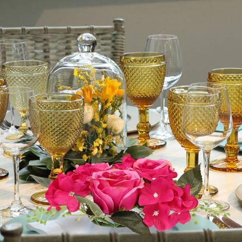 CLISPEED 3 Stücke Weihnachts Kerzenringe, 20CM Künstlicher Roten Beeren Kranz Verschneiten Kiefernnadeln Kerzenring für Säulen Rustikal Hochzeit Kernstück Haustür Weihnachten Tisch Dekoration
