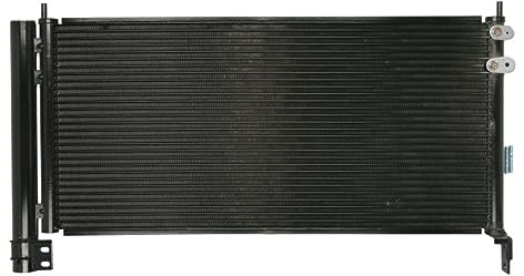 THERMOTEC KTT110721 Condenseur climatisation sans déshydrateur Compatible avec TOYOTA AURIS NZE18, ZRE18 Auris Break E18