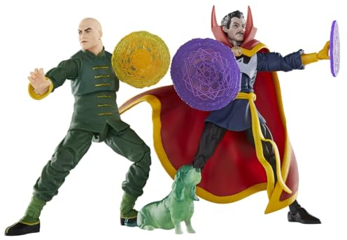 Marvel Legends Series Doctor Strange, Wong and Bats, Comics Action Figures