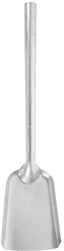 Alipis Fireplace Shovel with Long Handle 15.74In Coal Ash Scoop for Wood Stove and Fire Pit Cleanup Lightweight Kitchen Stove Shovel