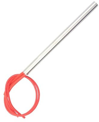 LVSELINGI 10 mm Durchmesser, 220 V, Pellet-Zünder, Heizung, 300 W, Ofenzünder, 170 mm, Holzpellet-Zündungsteile Cheerfully