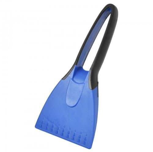 Ice Scraper for Car Windows, Heavy Duty Snow Scraper with Soft Ergonomic Grip Handle, Winter Ice Scraper Tool for Freezer, Cars, Trucks & Outdoor Use - Durable Ice Breaker Accessory