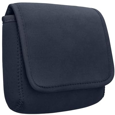 kwmobile Organizador Cables Viaje Mouse Vertical - Bolsa Cables Organizador 16 x 12 cm - Estuche de Viaje para Ratón Vertical - Bolsa Organizadora de Neopreno para Accesorios Electrónicos