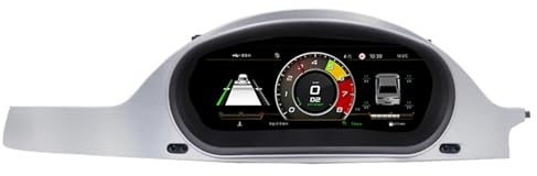 Cuadro de Instrumentos Digital LCD de 12,3 Pulgadas Compatible con Volkswagen Maiden B6 B7 CC (años 2007-2011) NTG4.5. Radio de Coche. Pantalla para Coche,Pantalla táctil