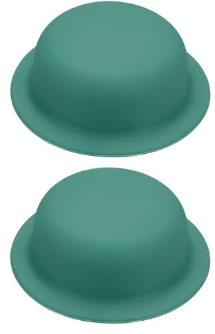 sourcing map 2Pcs Silicone Pot Lid Covers, Universal Pot Lid Top Knob Heat Resistant Pots Handle Caps for Kitchen Cookware, Safe Hold of Pots and Pans Lids, Blue