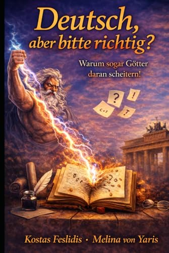 Deutsch, aber bitte richtig?: Warum sogar Götter daran scheitern!