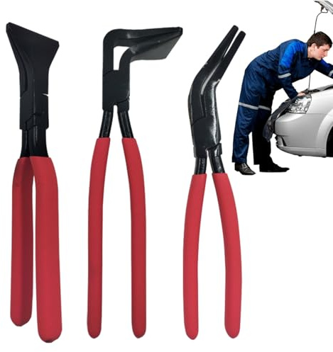 Alicates de doblado de, dobladora manual de costura, juego de alicates plegables ergonómicos de | para reparación de automóviles, construcción, muebles, fijación de techos de fontanero