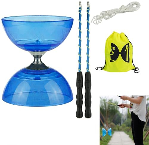 Eterspr Diabolo avec roulement à billes, diabolo de haute qualité avec roulement à billes pour débutants, professionnels