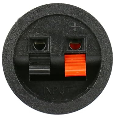 Connettore amplificatore scatola di giunzione ispessimento morsettiera altoparlante sedile a 2 vie pezzi