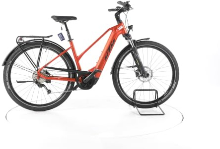KTM E Bike Macina Gran 610 Trekking E-Bike Damen 29 Zoll Elektrofahrrad, Bosch 85 Nm 625 Wh, 9 Gänge, Hydraulische Scheibenbremse 159-169 cm orange (Generalüberholt)