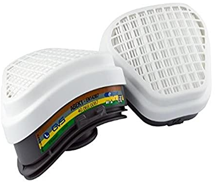 Elipse SPR492 Filtro de Repuesto PK2, Gris/Blanco