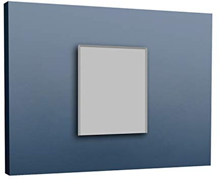 Orac Bloc socle chambranles de porte D340 7 cm x 11 cm x 2 cm Polystyrène extrudé (HDPS) prétraité