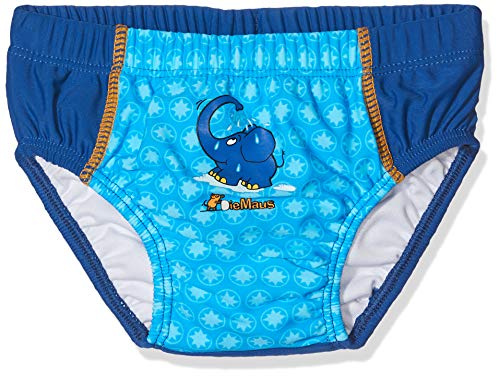 Playshoes Pantalones de pañales con protección UV Unisex niños, El Ratón, 86-92