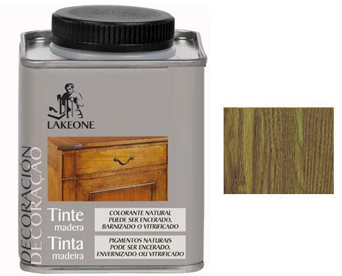 Tinte para La Madera Roble Oscuro 250ml - Lakeone