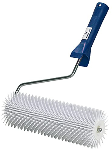 Karl Dahm Stachelwalze, 230 mm breit I Hochwertige Entlüftungswalze zum Entfernen von Lufteinschlüssen in Bodenbeschichtungen I Professionelles Fliesenleger-Werkzeug – 10672