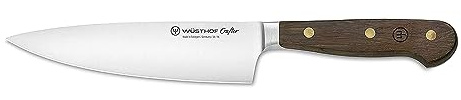 WÜSTHOF Crafter Kochmesser 16 cm, Schwarz
