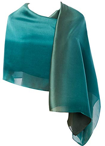 CYZLANN Women's Scarves 100% Silk Long Lightweight Scarfs for women