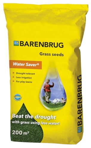 Rasensamen Barenbrug Water Saver 5 kg - Great in Grass - Mischung für Trockenflächen Grassamen