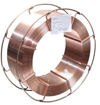 Schweißdraht Hartauftrag MT 600 HB 1.4718 0,8 mm 0,5-15KG D100 D200 K300 (D300, 15 Kg)