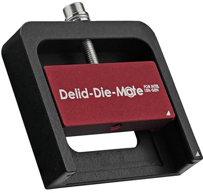 Thermal Grizzly - Delid-Die-Mate - Intel 13./14. Generation - Sockel LGA1700 - Köpfen/Delidding Tool - CPU Heatspreader entfernungs Werkzeug - Ermöglicht Direct-Die Kühlung für bessere Kühlleistung