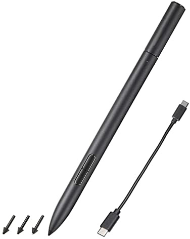 Für ASUS Pen 2.0 SA203H Active Stylus Eingabestift Kompatibel für Windows für Microsoft Systerm Stylus Schwarz