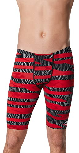 Speedo Herren Badeanzug Endurance+ Bedruckt Teamfarben Badehose (1er Pack)