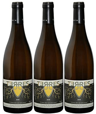 Saumur Terres - Cuvée en Amphore - Blanc 2019 - Domaine des Roches Neuves - Vin Blanc du Val de Loire (3x75cl) BIO