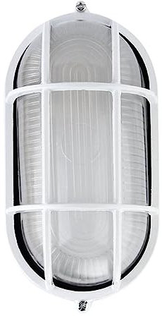 dijiusidy Lampada da Parete 110-130V Forniture per Sauna Multiuso Dispositivo di Illuminazione per superfici Lisce Lampade per cancelli a Prova di umidità Luce per Portico