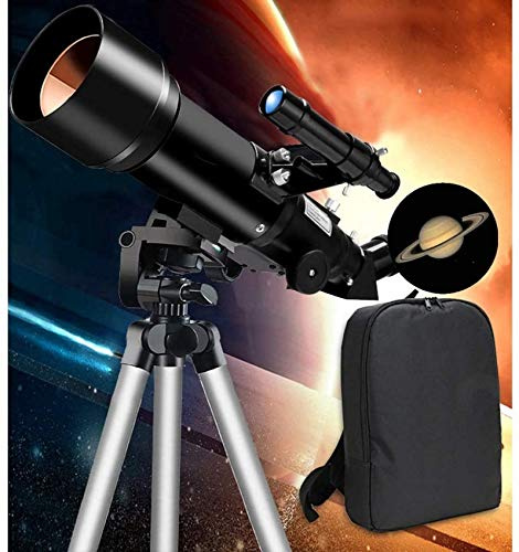 Astronomisches Teleskop für Kinder, Einsteiger-Teleskop, 70 mm Öffnung, 400 mm AZ-Montierung, astronomisches Refraktor-Teleskop Vision