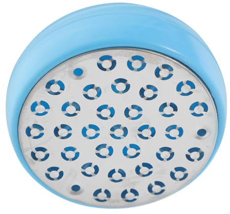 Raschietto Calli Piedi in Acciaio Inox, Lima Pedicure Manuale | Blu, Riutilizzabile e Portatile, per Piedi e Tallone, Adatto a Uomini e Anziani