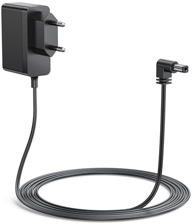 Bouge Câble de charge compatible avec STIHL FSA 45, HSA 45, BGA 45 coupe-bordures à batterie - Chargeur de 22,5 V - Câble d'alimentation de rechange pour LK 45 - Noir - Longueur du câble : 2 m