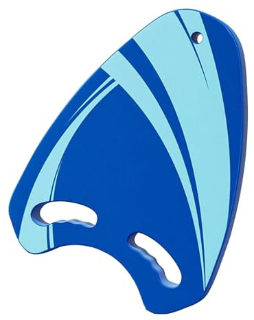 Schwimmbrett aus Eva: 45x31.5cm Trainingsbrett mit Anti-Rutsch - Für Kraul/Brustschwimmen, Stabilität für Anfänger, See/Fluss, Leicht & langlebig