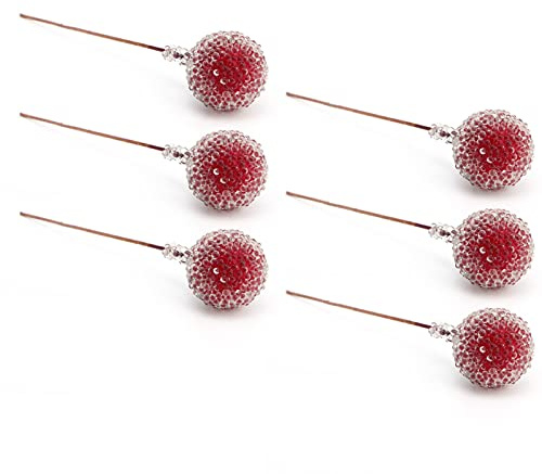 TIKATARER Agrifoglio di Agrifoglio, Decorazioni per Feste di Nozze di Berri di Agrifogli