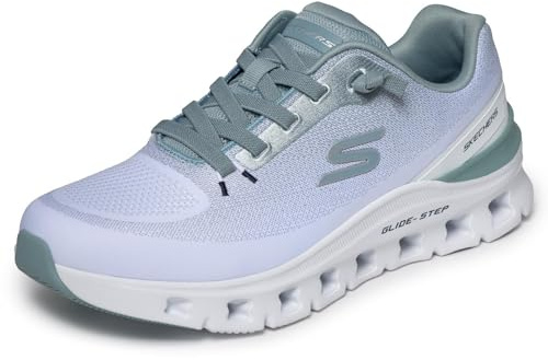 Skechers Sneakers Mujer Pro-Waver Taupe | Glide-Step, espuma viscoelástica refrigerada por aire, lavable a máquina, vegana, entresuela geométrica