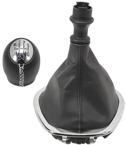 Klauer Pommeau De Levier De Vitesse 6 Vitesses Avec Manchette Pour Renault Pour Trafic 2014 2015 2016 2017 2018 2019