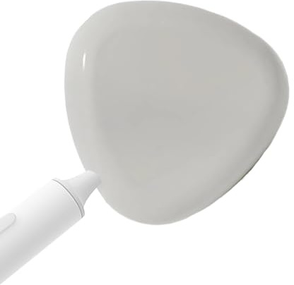 Generico Bärbar desinfektionsmedel för UVC-tandborstar - Automatisk minilåda 8 x 8 x 2,5 cm för universella tandborstar, desinfektionsmedel med UV-C- - munhygien när du och hemma, Vit,