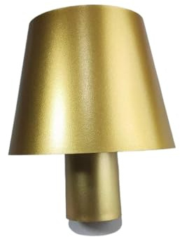 1 lampe de table LED tactile avec variateur à 3 niveaux, idéale for la table de chevet, la salle à manger, le bar et le bureau.(Wine Bottle Golden)
