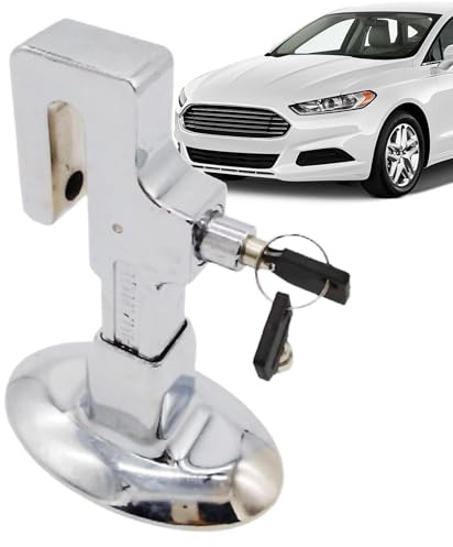 Dispositivo di blocco di sicurezza del veicolo, blocco freno di sicurezza del veicolo, blocco del pedale dell'acceleratore – protezione del pedale dell'accoppiamento auto, strumento di sicurezza per