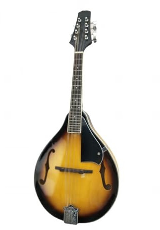 mandolina instrumento musical Instrumento tradicional mandolina de 8 cuerdas adecuada para interpretación profesional