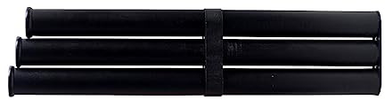 Zani Puff 3 Tube Archery Quiver Arrow Holder, Lightweight PE Material for Bow Hunting & Practicing, Adults