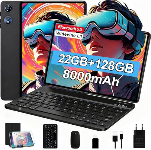 UJJ Tablet Android Tablet 10 Pulgadas con Gemini AI