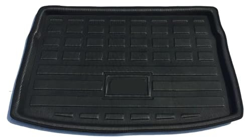 Kofferraummatte Für VW Für Golf 7 2014-2019 Anti-Slip Schmutz-Beweis Hinten Stamm Matte wasserdichte Boot Teppiche Pad Kofferraum Schutzmatte