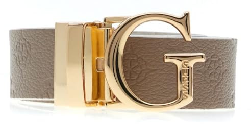 GUESS James Damen Gürtel verstellbar/reversible dark taupe 4G Logo CS26GU20 BW7861P3430 Größe: L